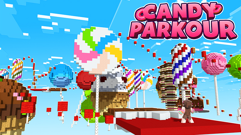 Candy Parkour Key Art