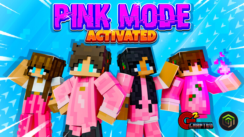 Pink Mode Activated Key Art