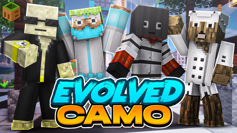 Evolved Camo Key Art