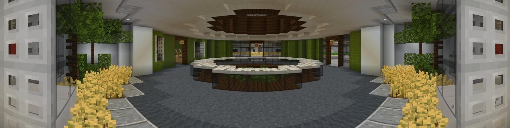 Millionaire Underground Base 4 Panorama