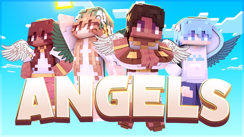 Angels on the Minecraft Marketplace by Kubo Studios Angels on the Minecraft Marketplace by Kubo Studios