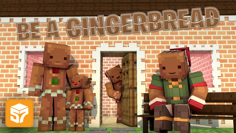 Be a Gingerbread Key Art