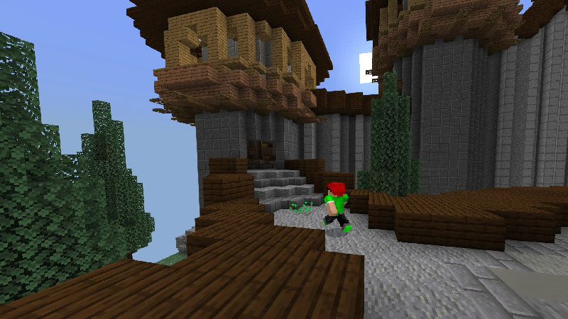 Dragon Parkour Screenshot #3