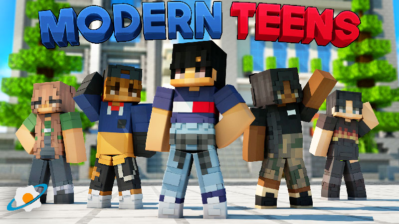 Modern Teens by NovaEGG (Minecraft Skin Pack) - Minecraft Marketplace ...