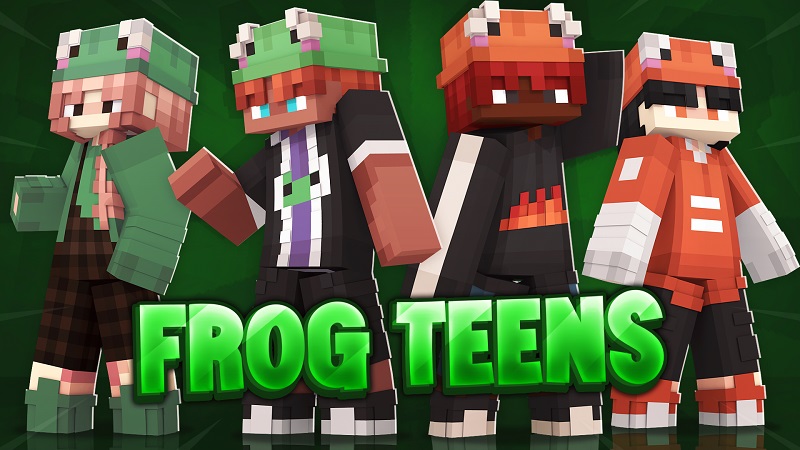 Frog Teens Key Art