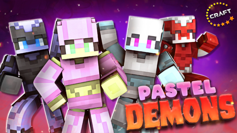 Pastel Demons Key Art