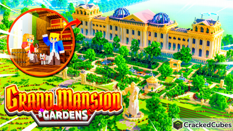 Grand Mansion & Gardens Key Art