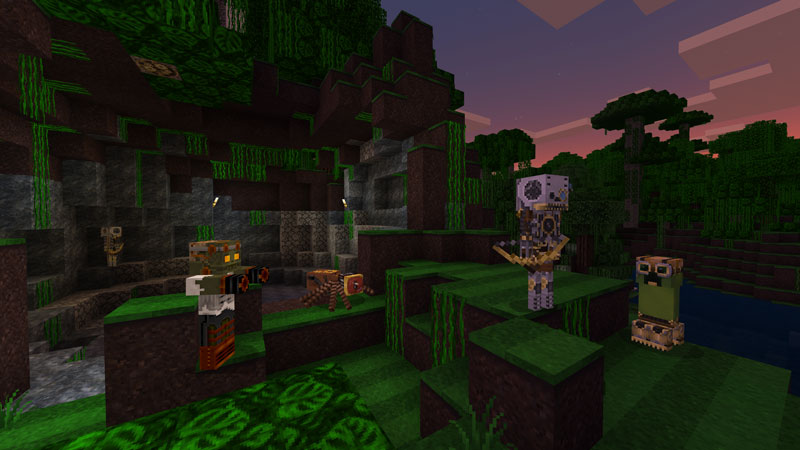 Steampunk Texture Pack In Minecraft Marketplace Minecraft