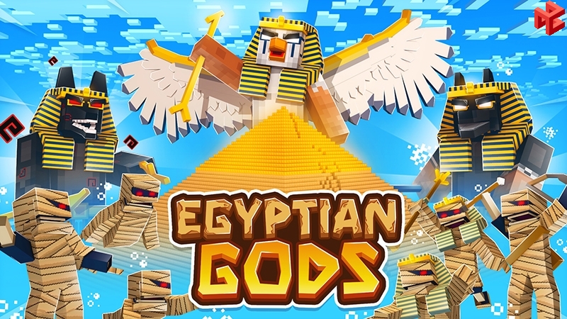 Egyptian Gods Key Art