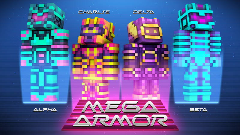 MEGA ARMOR Key Art