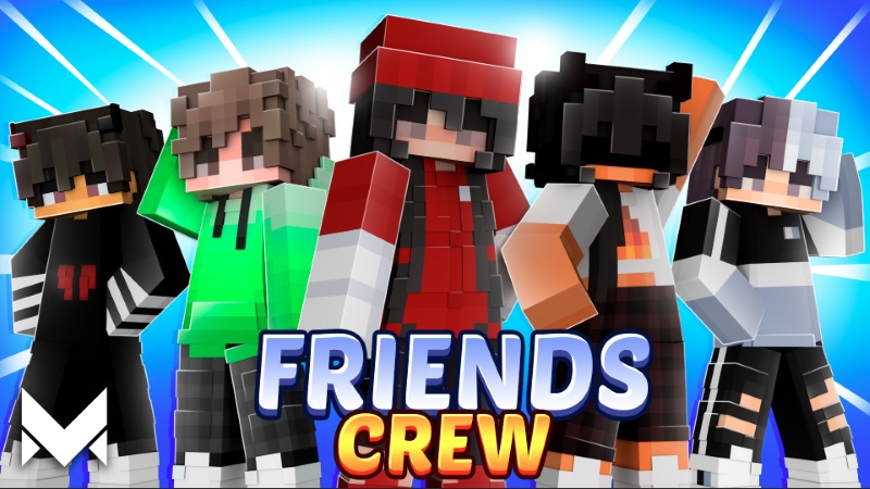 Friends Crew Key Art