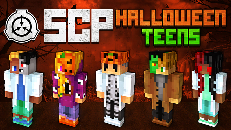 SCP Halloween Teens Key Art