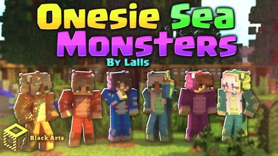 Onesie Sea Monsters on the Minecraft Marketplace by Black Arts Studios Onesie Sea Monsters on the Minecraft Marketplace by Black Arts Studios