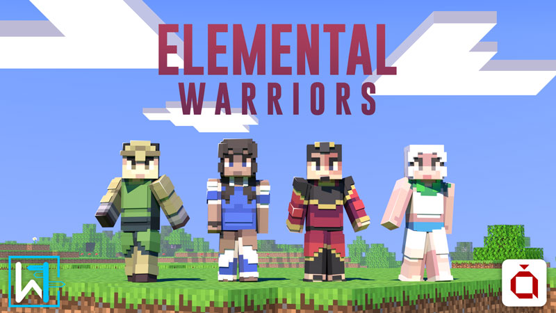 Elemental Warriors Key Art