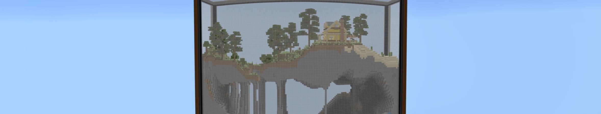 Ant Farm Survival Panorama