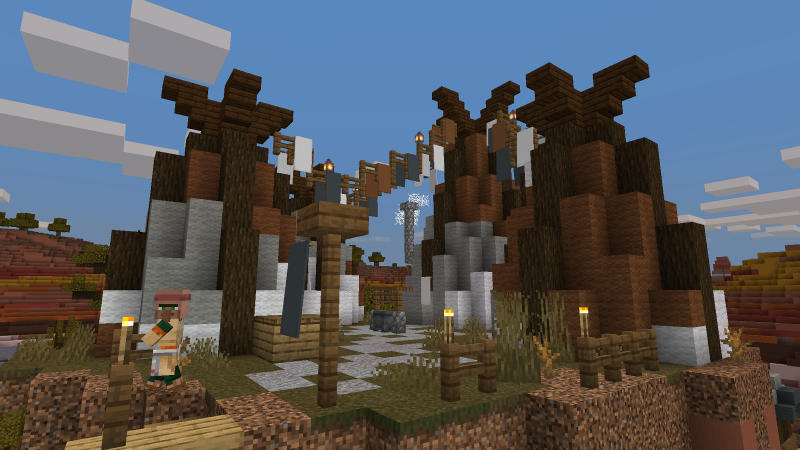 Badlands Village Screenshot #5