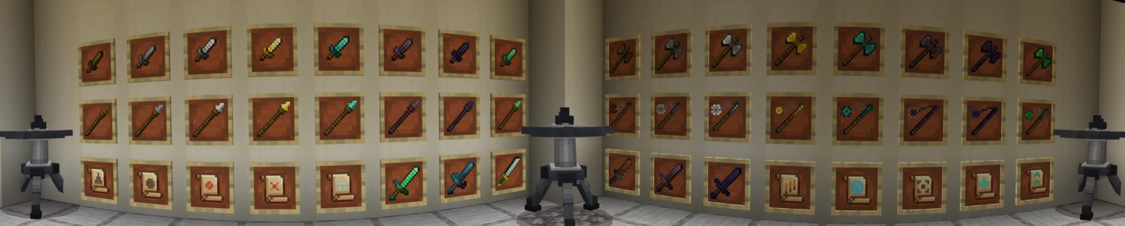 Weapons Expansion In Minecraft Marketplace Minecraft