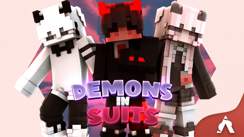 Demons in Suits by Atheris Games (Minecraft Skin Pack) - Minecraft ...