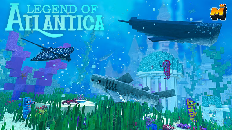 Legend of Atlantica Key Art