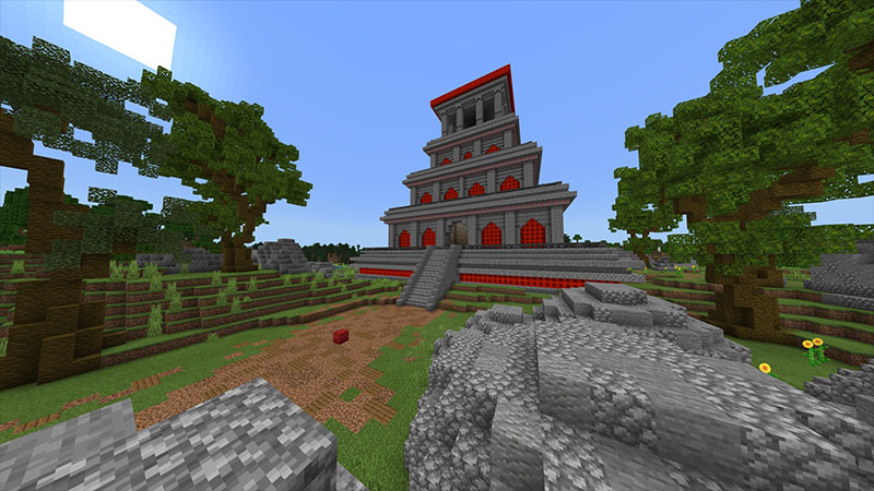 Redstone Temple Screenshot #4