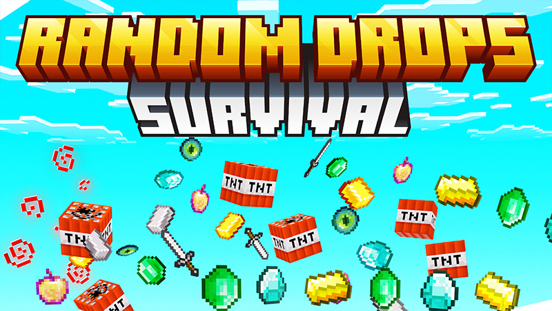 Random Drops Survival Key Art