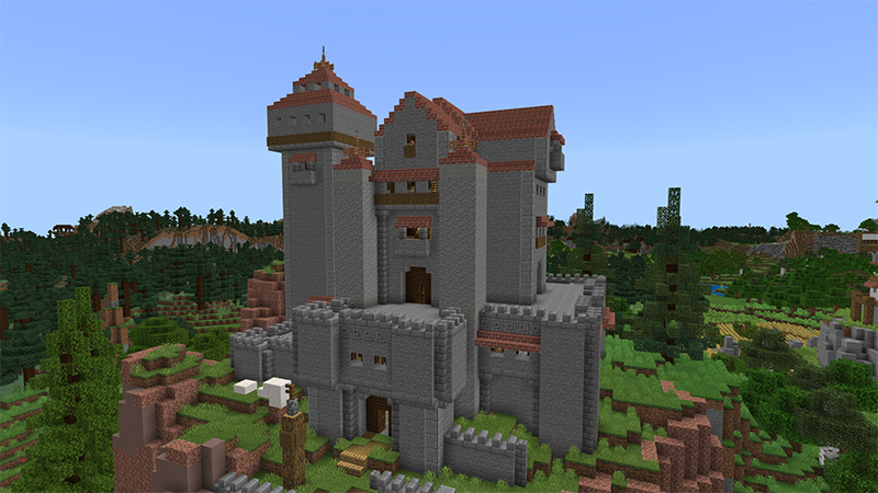 Medieval Castle by Mine-North
