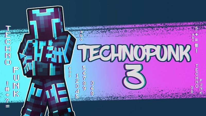 Technopunk 3 Key Art