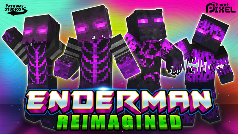 Enderman Reimagined Key Art