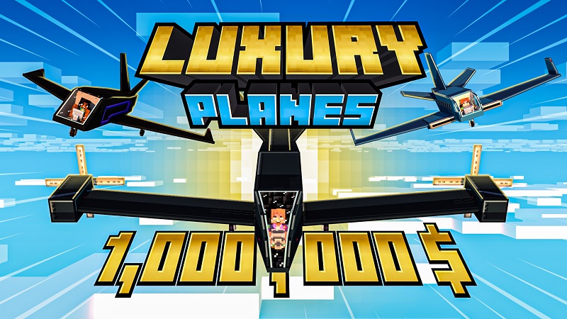 Luxury Planes Key Art