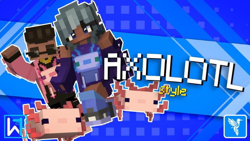 Axolotl Style Key Art