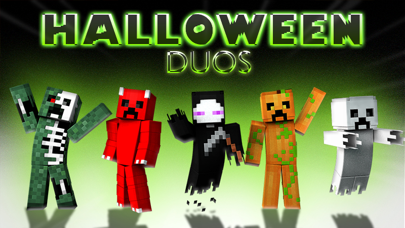 minecraft halloween skin pack download