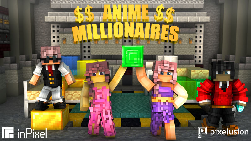 Anime Millionaires Key Art