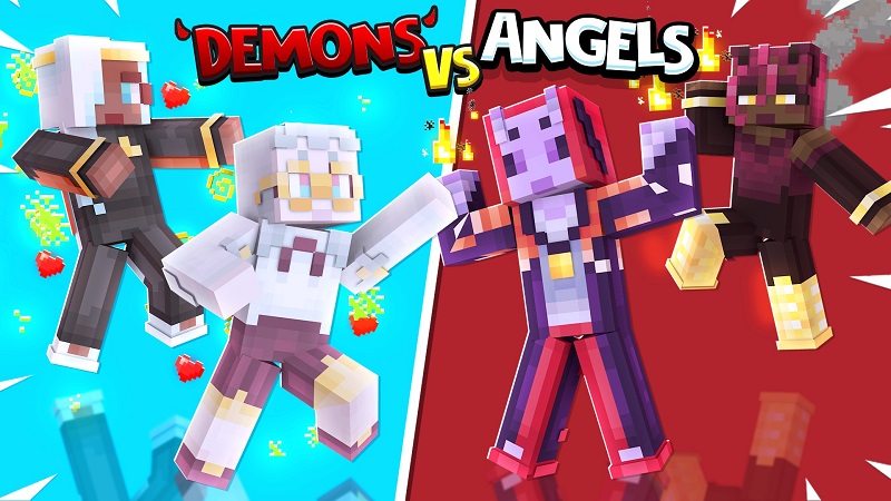 Demons VS Angels Key Art