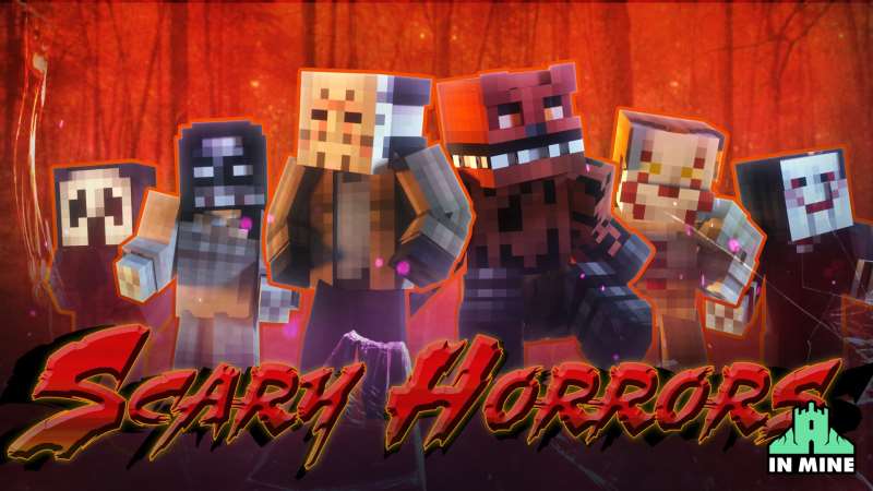 Scary Horrors Key Art