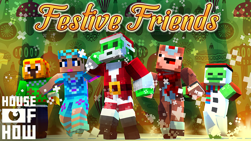 Festive Friends Key Art