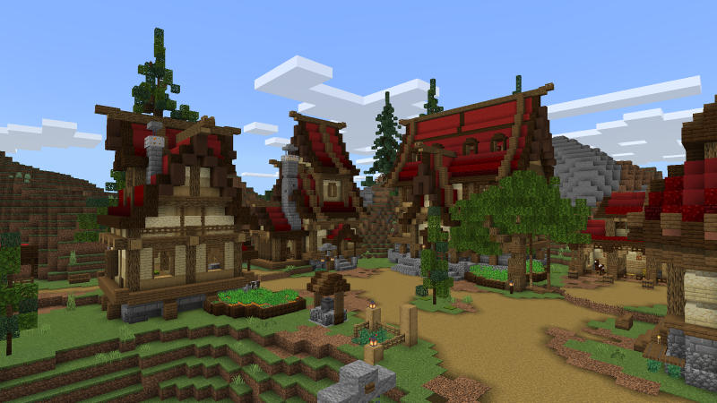 Medieval Village in Minecraft Marketplace