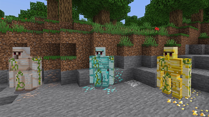 Golems In Minecraft Marketplace Minecraft