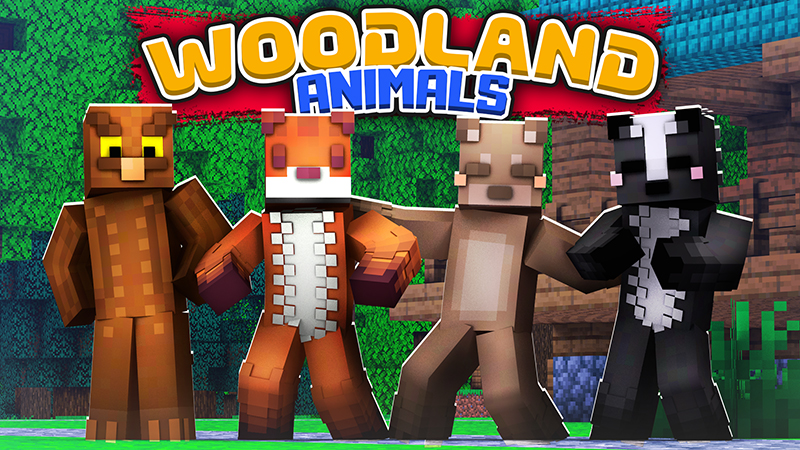 Woodland Animals Key Art