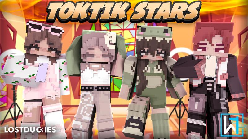 TokTik Stars Key Art