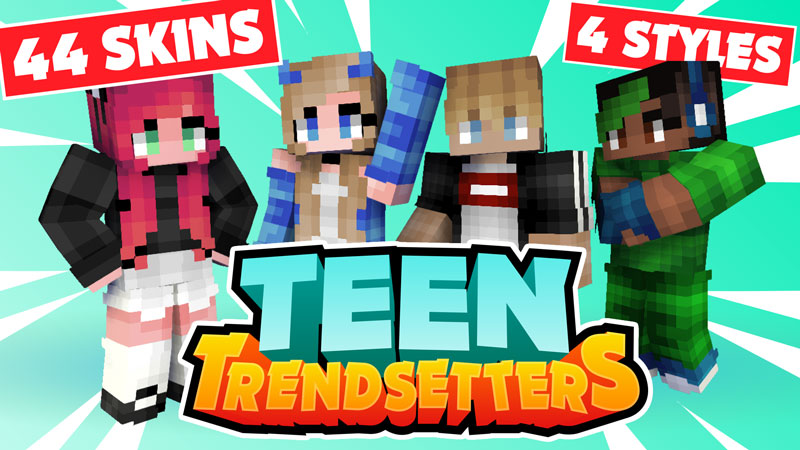 Teen Trendsetters Key Art