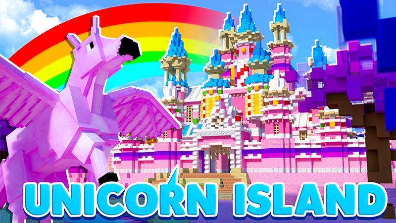 Unicorn Island Key Art