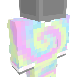 Pastel Tie Dye Onesie Key Art