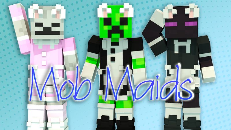 Maid Mobs Key Art