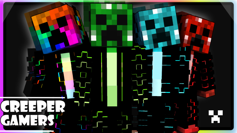 Creeper Gamers Key Art