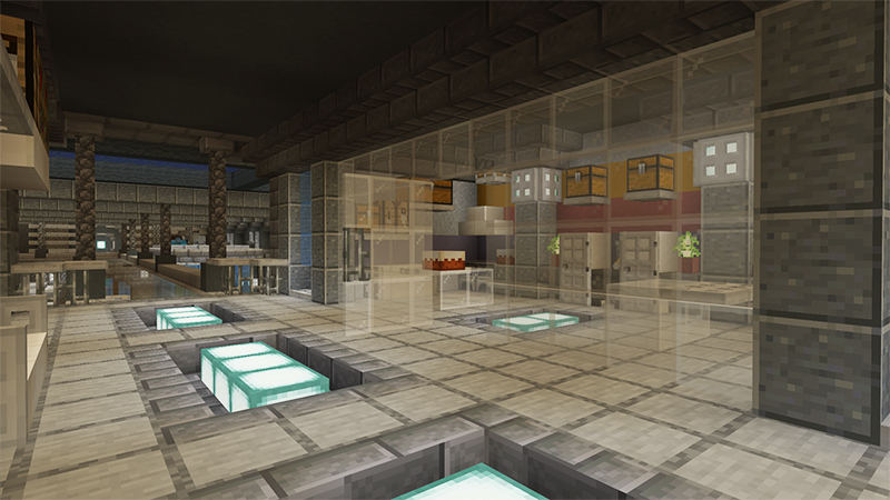 Sea Secret Base by Gearblocks (Minecraft Marketplace Map) - Minecraft ...