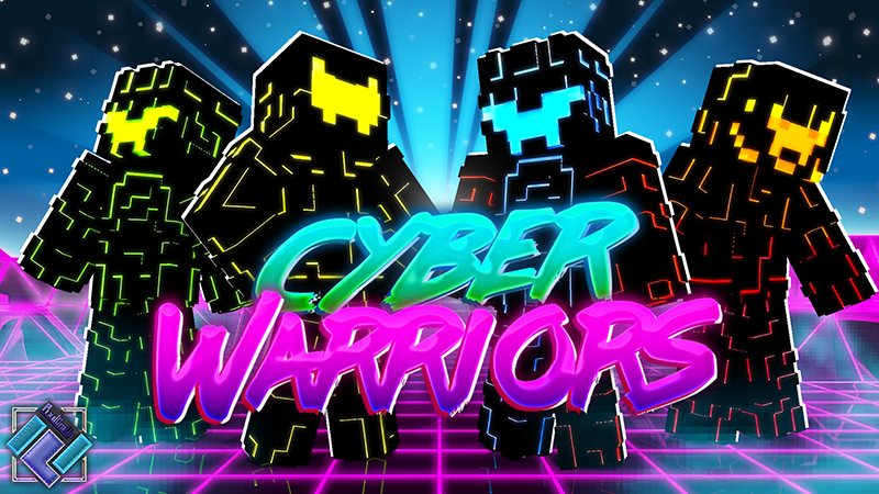 Cyber Warriors Key Art