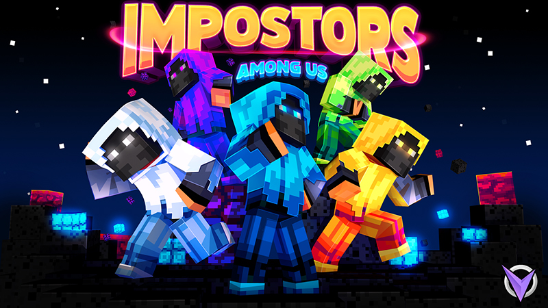 Imposters Among Us Key Art