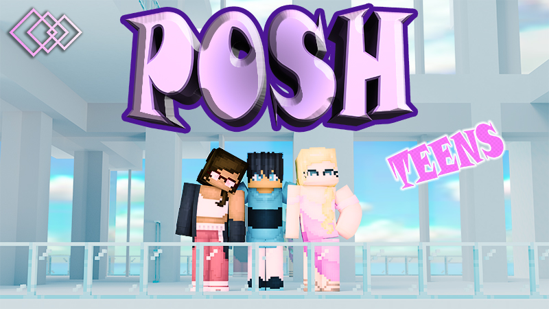 Posh Teens Key Art