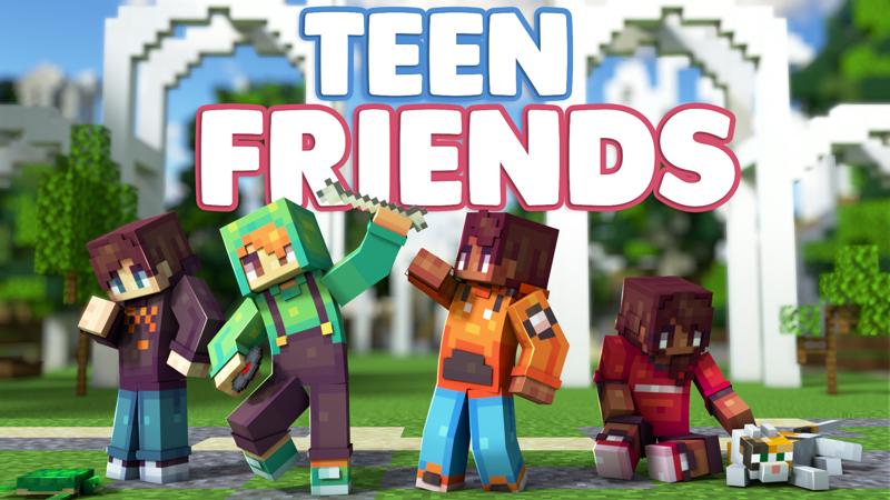 Teen Friends Key Art