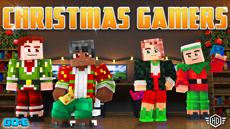 Christmas Gamers Key Art